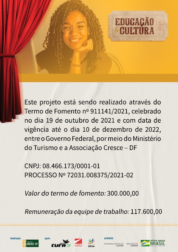 Termo De Fomento Educacao E Cultura